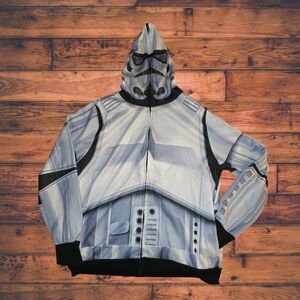 Mens STAR WARS Stormtrooper hoodie